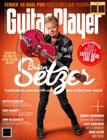 Guitar Player - 19 Sep 2023