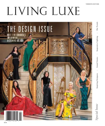 Living Luxe - 12 Oct 2020