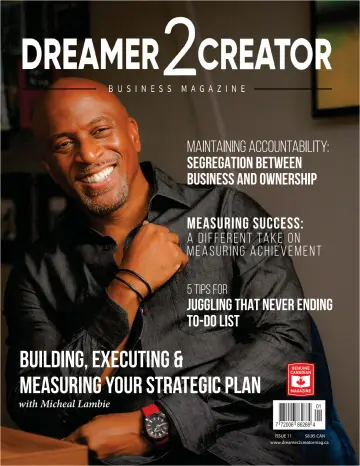 Dreamer 2 Creator Business Magazine - 1 Feb 2022
