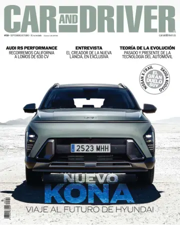 Car and Driver (Spain) - 24 Aug. 2023