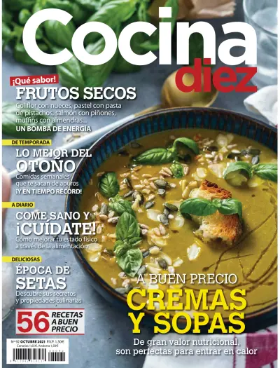Cocina Diez magazine cover