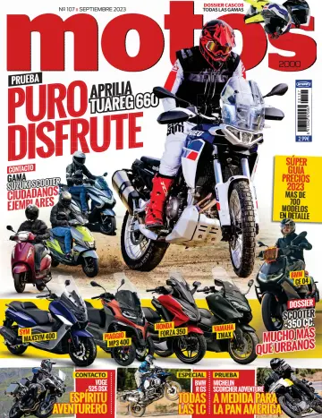 Motos 2000 - 2023年9月1日