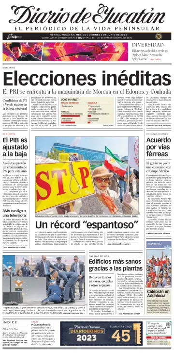 Diario de Yucatán - 2 Jun 2023