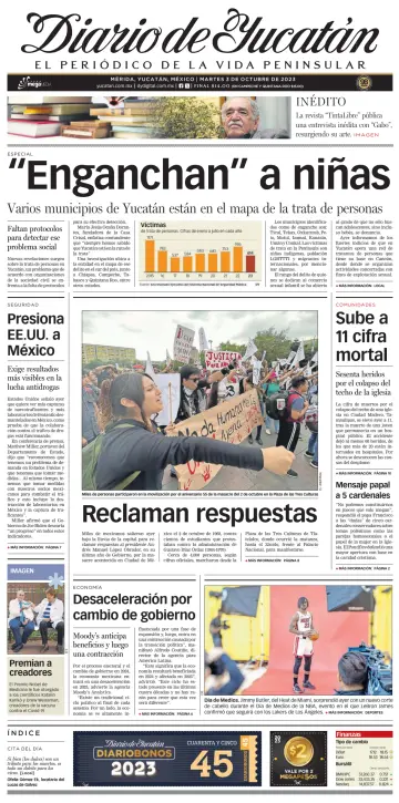 Diario de Yucatán - 3 oct. 2023