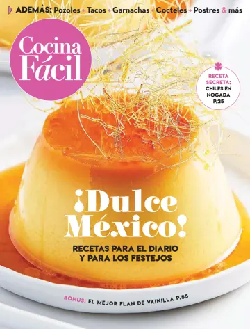 Cocina Facil Network (México) - 1 Sep 2023
