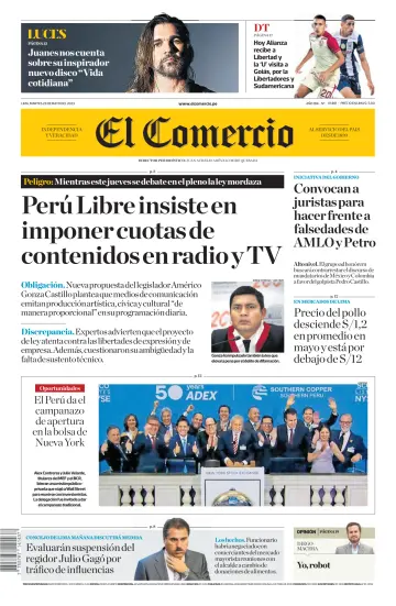 El Comercio - 23 May 2023