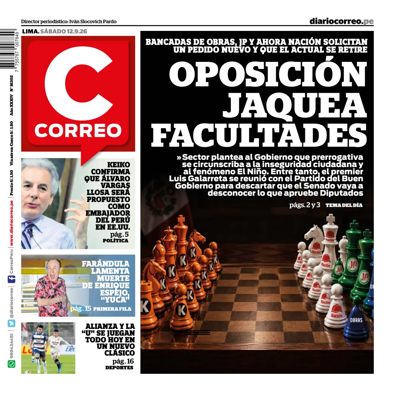 Correo Lima