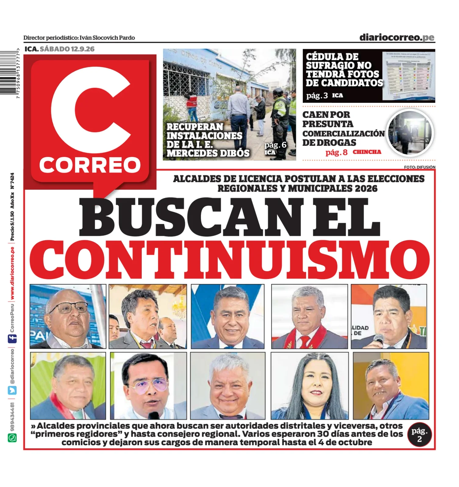 Correo Ica