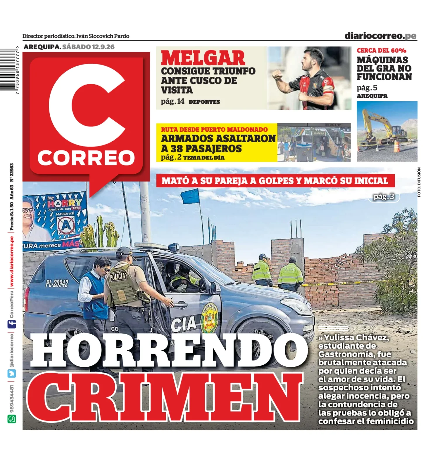 Correo Arequipa