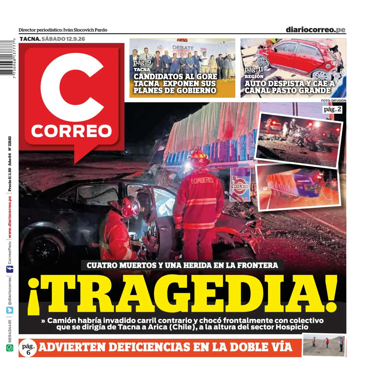 Correo Tacna