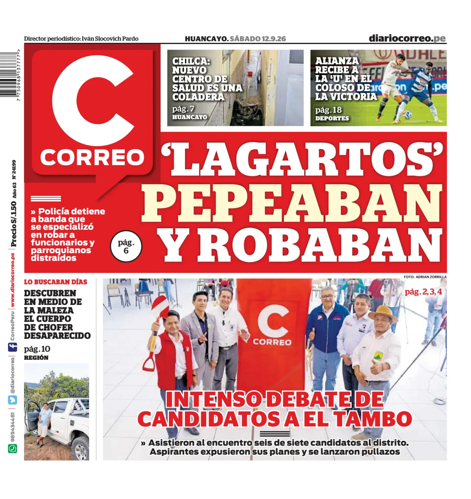 Correo Huancayo