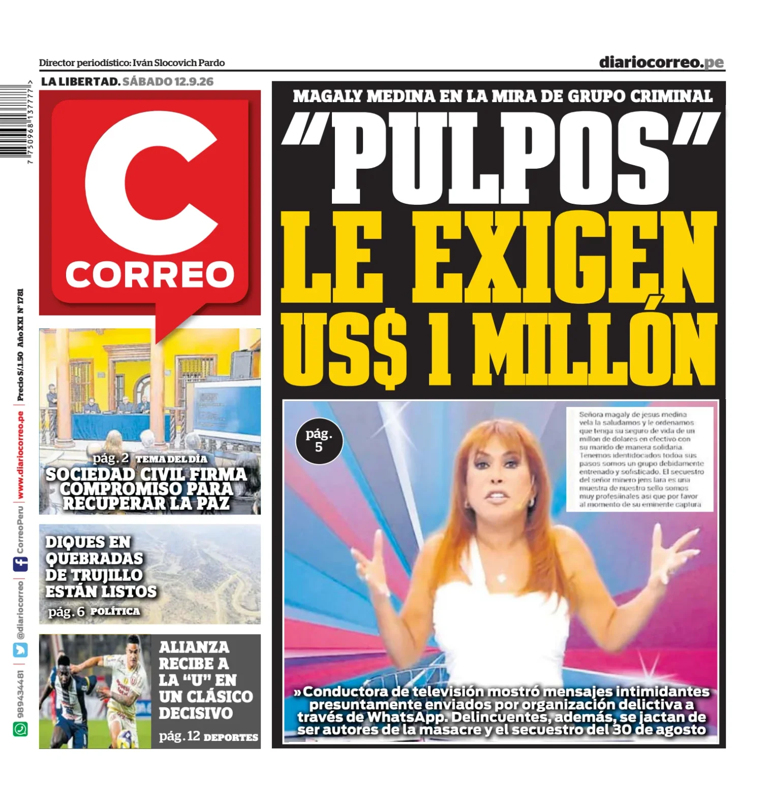Correo La Libertad