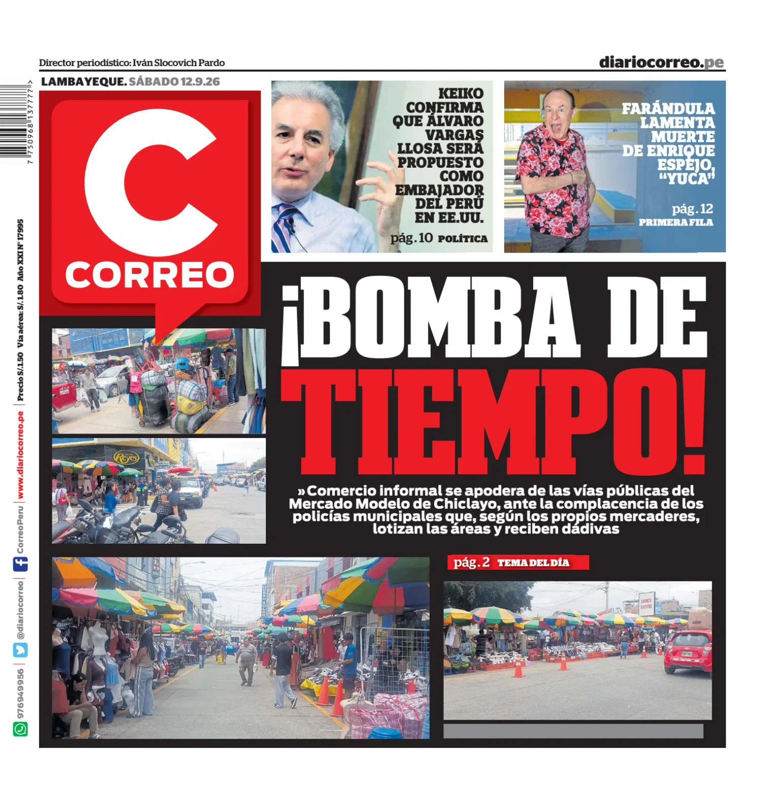 Correo Lambayeque