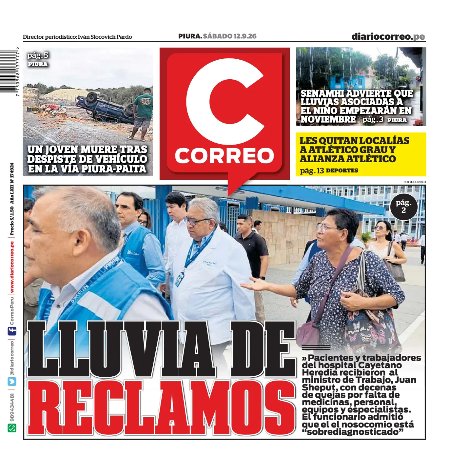 Correo Piura