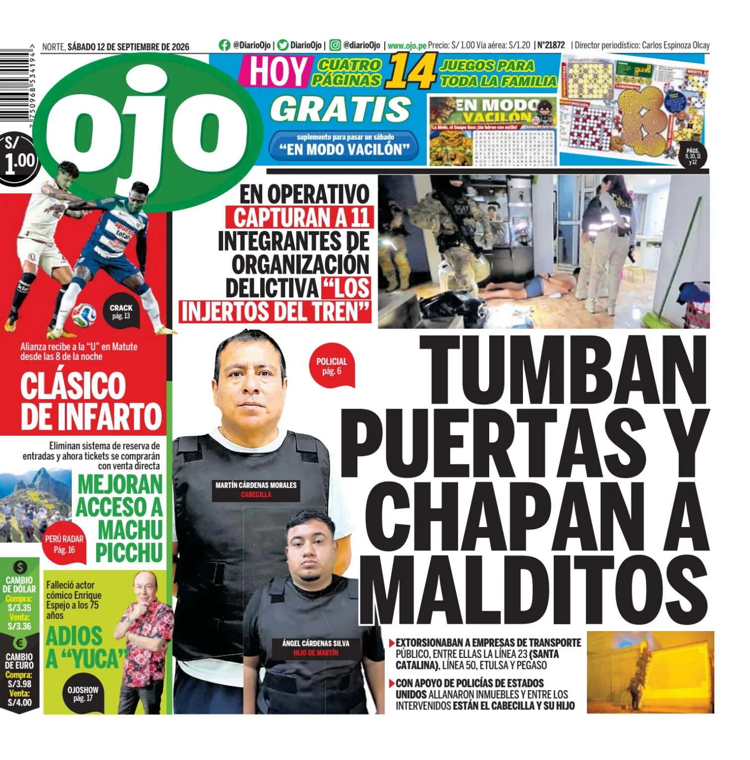 Ojo Norte