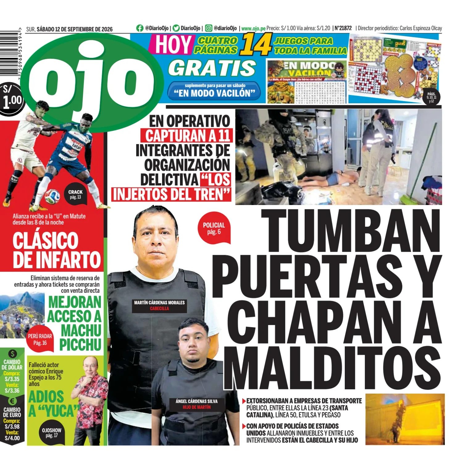 Ojo Sur