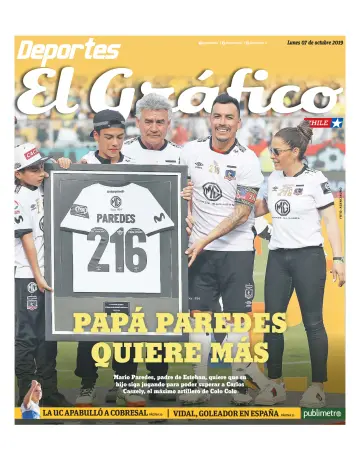 El Gráfico (Chile) - 7 Oct 2019
