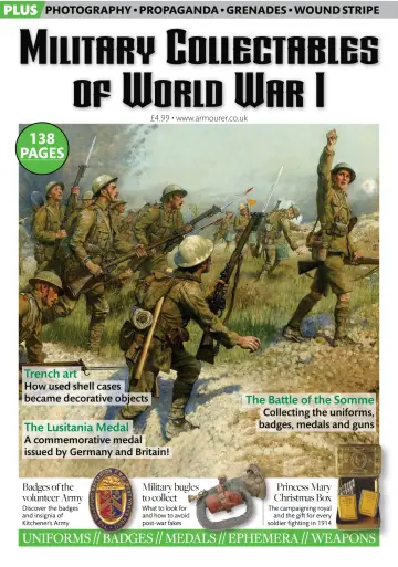 Military Collectables of WWI - 5 May 2023