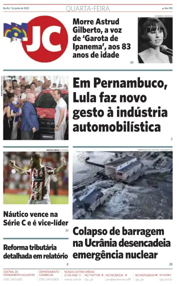 Jornal do Commercio - 7 Jun 2023