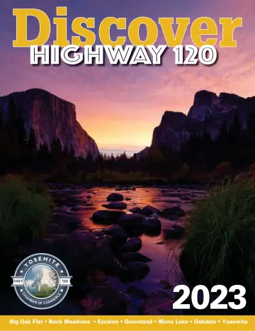 Discover Highway 120 - 2023年1月1日