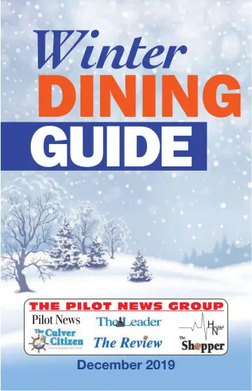 Winter Dining Guide - 1 Dec 2019