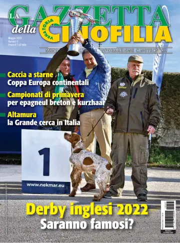 La gazzetta della cinofilia - 2022年4月23日