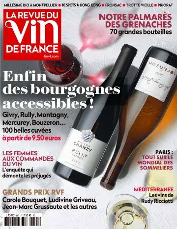 La Revue du Vin de France - 11 Jan 2023