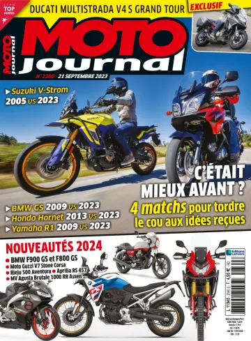 Moto Journal - 21 Sept. 2023