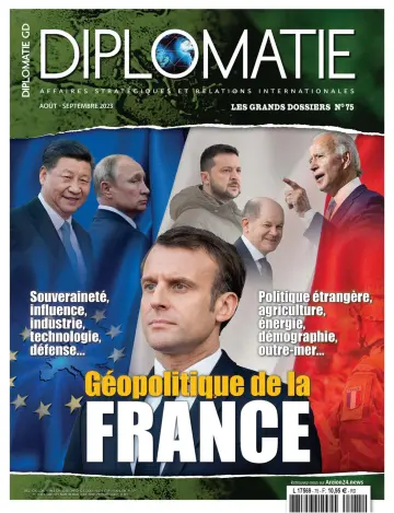 Les Grands Dossiers de Diplomatie - 1 Aug 2023