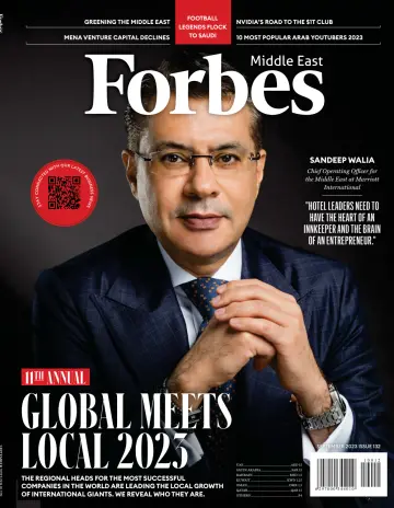 Forbes Middle East - 1 sept. 2023