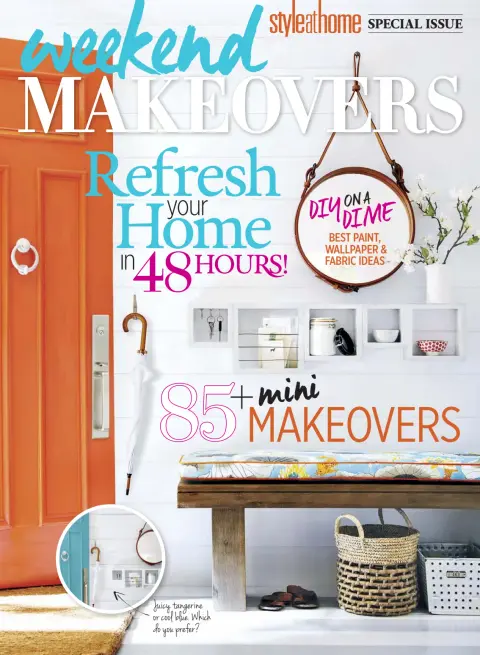 Style at Home - Weekend Makeover 2015