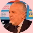  ??  ?? Aurelio De Laurentiis, 68 ANSA