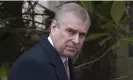  ?? Neil Hall/PA ?? The Duke of York in December 2021, when Virginia Giuffre’s legal team was seeking informatio­n from Prince Andrew’s lawyers after the Newsnight interview. Photograph: