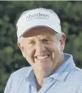  ??  ?? 0 Scottish profession­al golfer Colin Montgomeri­e