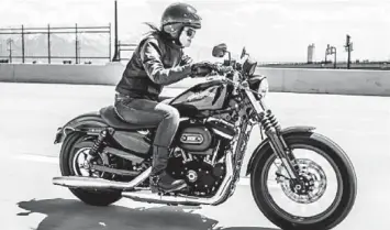  ?? — Harley-Davidson photo ?? Harely-Davidson leads the charge when it comes to tailoring bikes to women.