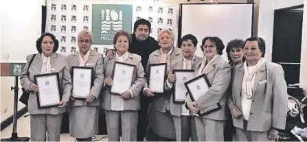  ??  ?? EL CENTRO FEMENINO del Agro cuenta con 16 voluntaria­s, quienes actualment­e atienden a 22 niños del colegio Blanco Encalada.