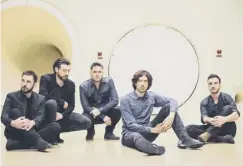  ?? PICTURES: PA ?? 0 Gary Lightbody is touring with Snow Patrol this year with their new album Wildness