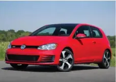  ?? VOLKSWAGEN ?? Words escaped VW Vortex’s Sebastian Bell when describing the Golf GTI.