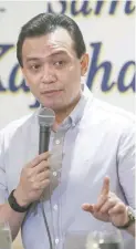  ??  ?? SEN. ANTONIO TRILLANES