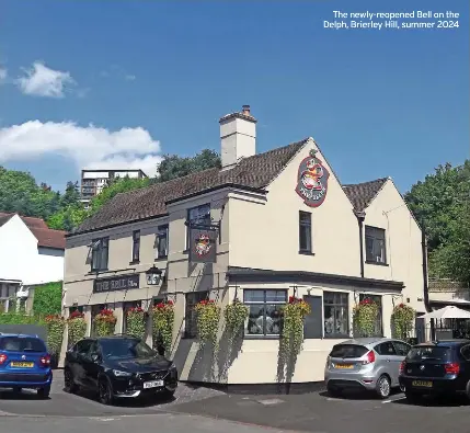 The return of The Bell on the Delph - PressReader
