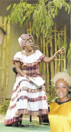 Miss Lou's legacy of pride in everything Jamaican continues - PressReader