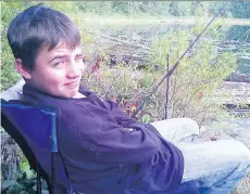  ??  ?? Nicholas Hannon, shown in an undated photo, was 19 when he was murdered by longtime friends Connor Angus Campbell, Bradley Michael Flaherty and Keith William Tankard — all 19 at the time — in February 2014.
