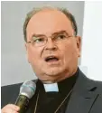  ?? ?? Augsburgs Bischof Bertram Meier warnt vor „nationalen Sonderwege­n“.