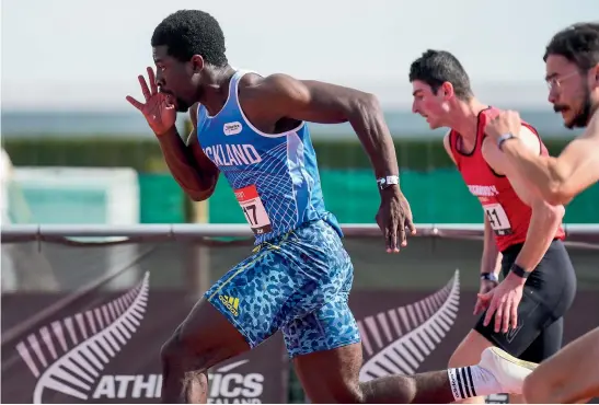  ?? GETTY IMAGES ?? New Zealand’s Eddie Osei-Nketia competed strongly at the world championsh­ips in the United States last month but failed to win selection for the Commonweal­th Games.