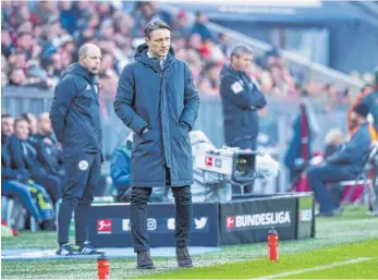  ?? FOTO: IMAGO ?? Es wird einsamer um Bayern Münchens Trainer Niko Kovac.