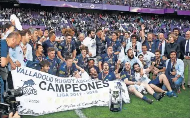  ??  ?? CAMPEONES.