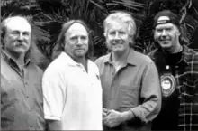  ?? Henry Diltz ?? From left, David Crosby, Stephen Stills, Graham Nash and Neil Young collaborat­ed on “Ohio,” which became the definitive song about the Kent State shootings.