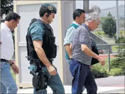  ??  ?? EN LA CÁRCEL. Villar ingresó en Soto del Real tras ser detenido.