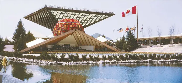  ??  ?? Expo 67. − Wikipedia: Laurent Bélanger