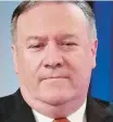  ?? AP ?? Mike Pompeo ■